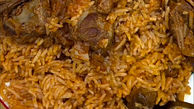 مراحل پخت چکدرمه غذاى ترکمنى + فیلم