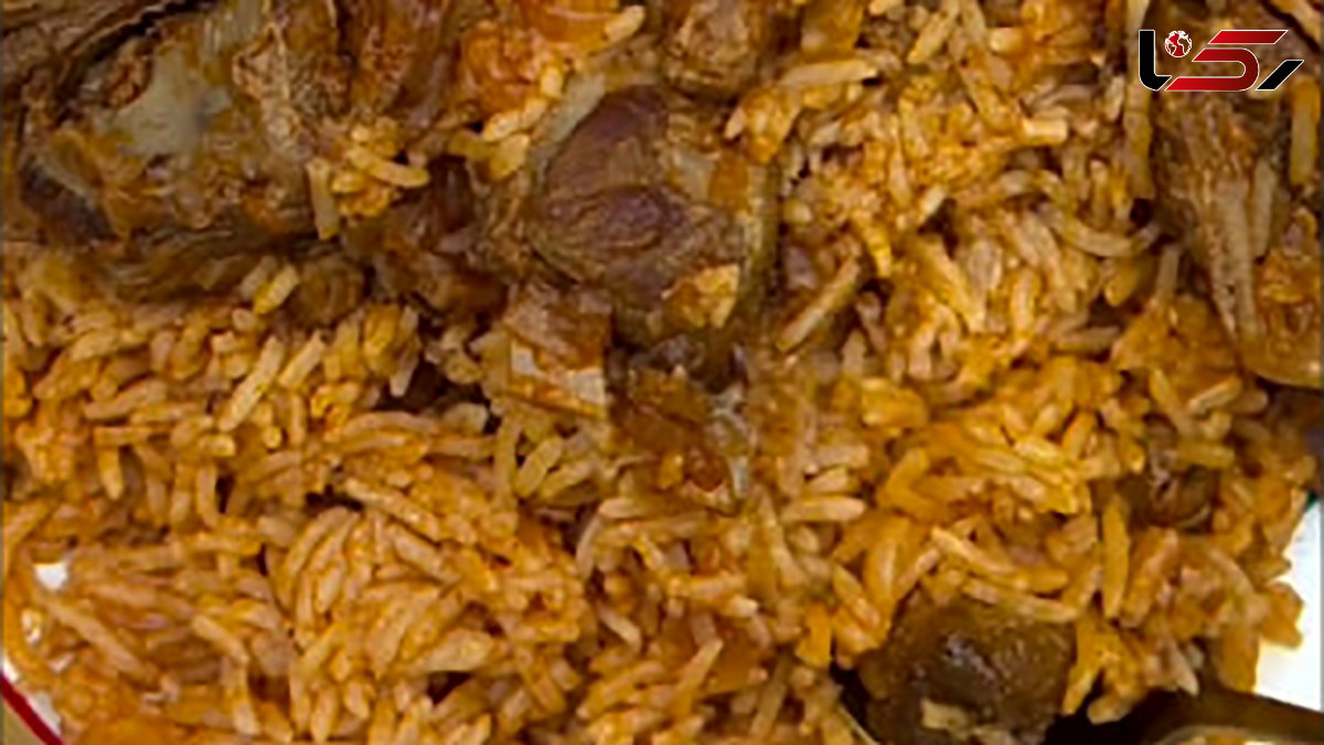 مراحل پخت چکدرمه غذاى ترکمنى + فیلم