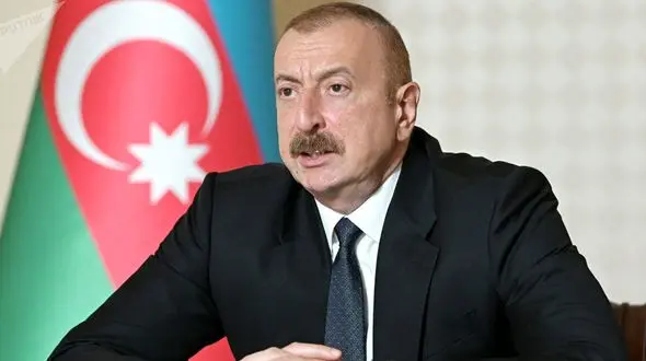 الهام علی اف: از ایران تشکر می‌کنم