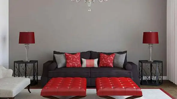 روانشناسی رنگ قرمز در دکوراسیون منزل