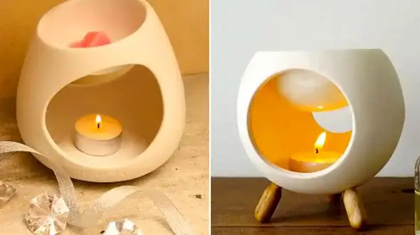 زیباترین جاشمعی‌ های سرامیکی؛ 15 مدل برتر برای خانه شما