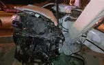 جزییات تصادف هولناک پژو با تیرچراغ برق در زاهدان / 9 نفر در پژو گیر کردند