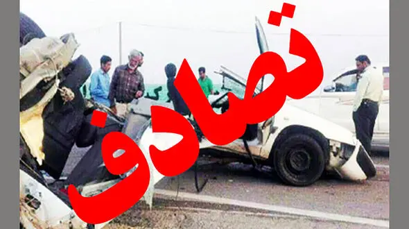  فوت پزشک داروساز بر اثرتصادف در محور دهدشت-چرام