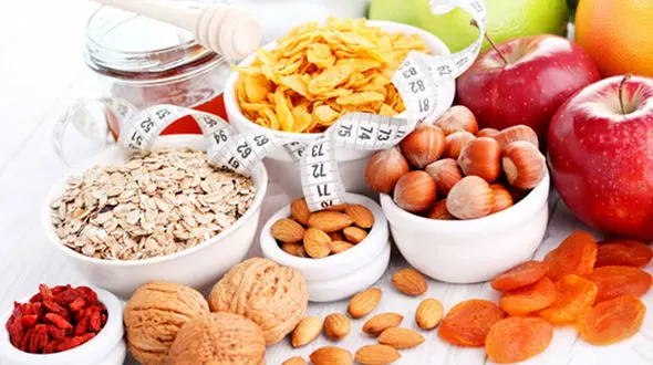 ۶ میان وعده سالم برای لاغری سریع