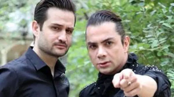 پوشش تابلوی بازیگر ایرانی در آمریکا / او دکتر قلب هم است !+ عکس