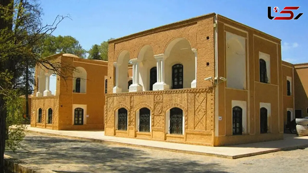 باغ هرندی / نگین تاریخی کرمان + فیلم