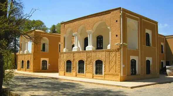باغ هرندی / نگین تاریخی کرمان + فیلم