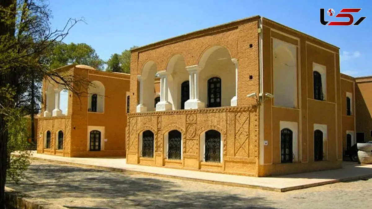 باغ هرندی / نگین تاریخی کرمان + فیلم