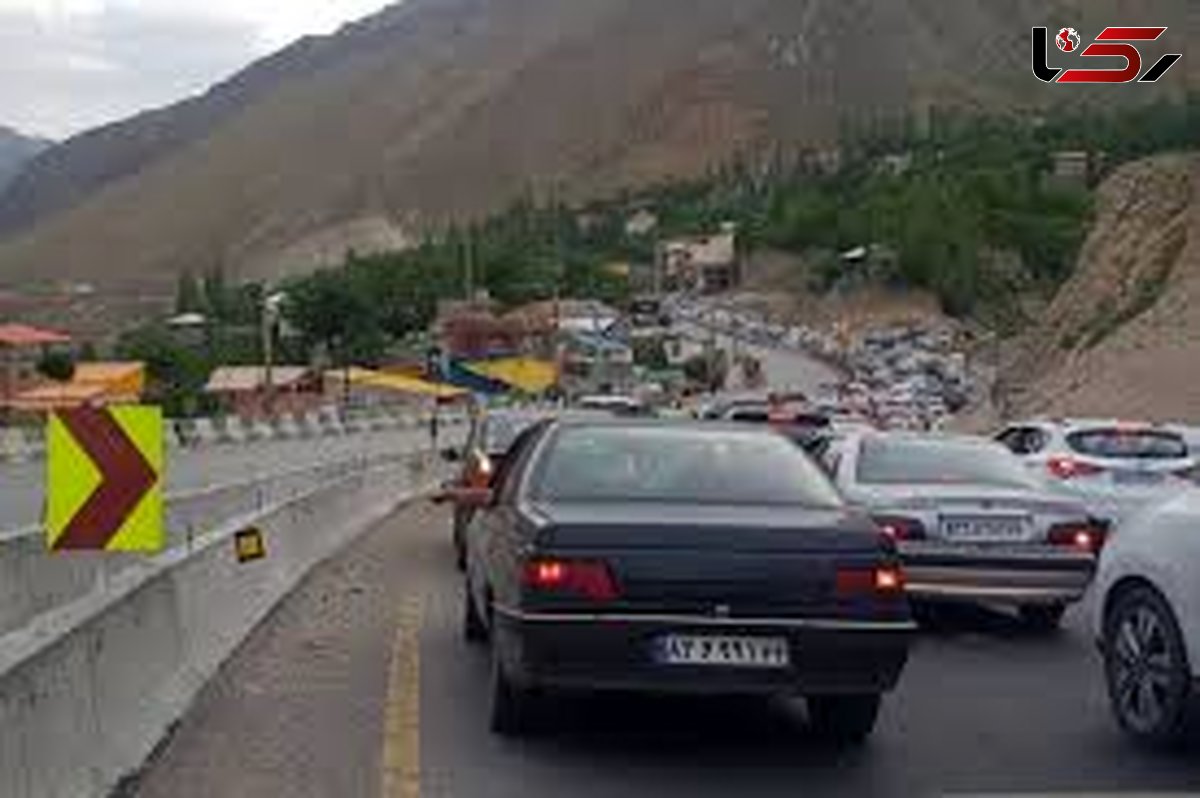یکطرفه شدن مقطعی محور هراز در مسیر جنوب برای تخلیه ترافیک