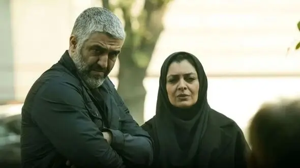 فقط پژمان جمشیدی میتونست ساره بیات رو از کتک کاری وسط خیابون اینجوری جمع و جورش کنه/ سکانس برتر سریال محکوم
