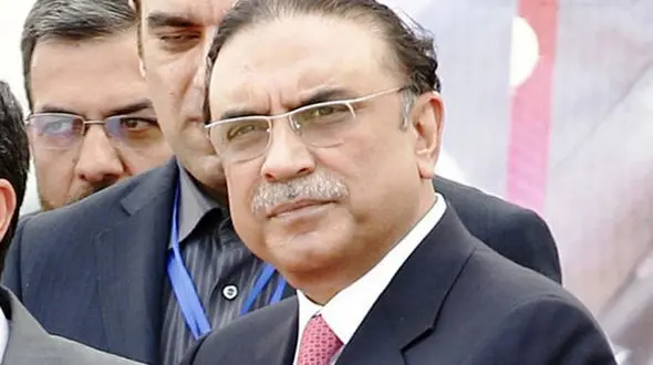 رییس جمهور پاکستان به جرم فساد بازداشت شد+ عکس