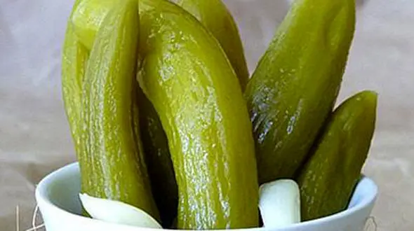 خیار شور خونگی رو چه طوری نگه داریم که کپک نزنه
