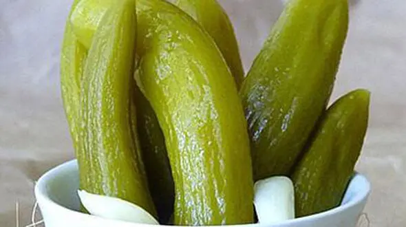 خیار شور خونگی رو چه طوری نگه داریم که کپک نزنه
