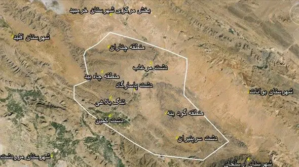 کشف دیوار ۲۰ کیلومتری هخامنشی با شناسایی ۳۰۰ گور تاریخی + تصاویر 