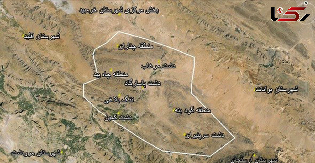 کشف دیوار ۲۰ کیلومتری هخامنشی با شناسایی ۳۰۰ گور تاریخی + تصاویر 