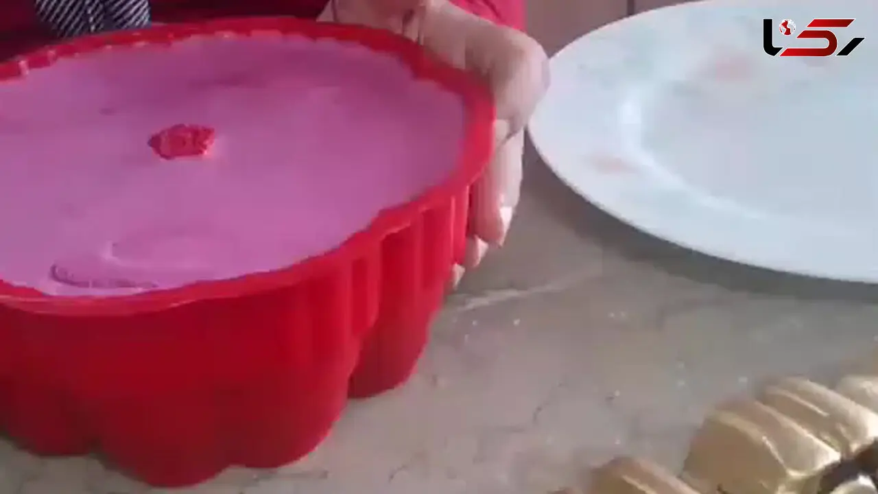 نکاتی که برای درآوردن ژله از قالب باید بدونی + فیلم
