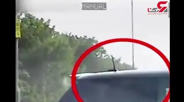 تعقیب و گریز پلسی با تبهکاری که جنون سرعت داشت+ فیلم