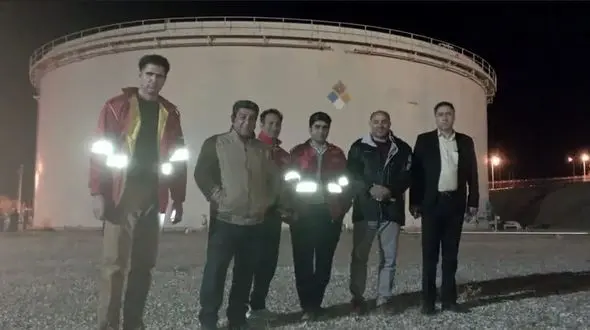  اولین عکس و اسامی کشته های مرکز انتقال نفت برداسپی در کوهدشت + جزییات