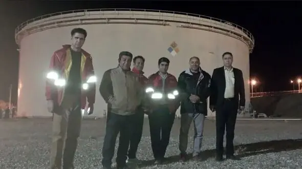  اولین عکس و اسامی کشته های مرکز انتقال نفت برداسپی در کوهدشت + جزییات