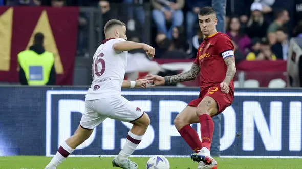 فرار از شکست رم در لحظات پایانی مقابل تورینو