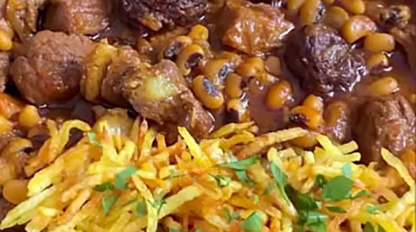 خورشت ترشی قوورما اردبیل گزینه متفاوت ناهار امروز + فیلم