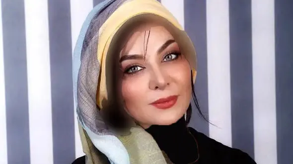 شوهر خیلی جوانتر فقیهه سلطانی در 50 سالگی ! + ماجرای آشنایی و عکس شوهر فوتبالیستش!