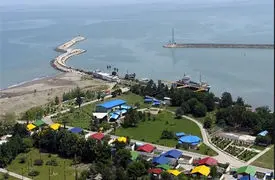 زیبایی چشم نواز مازندران، شبه جزیره میانکاله + فیلم 