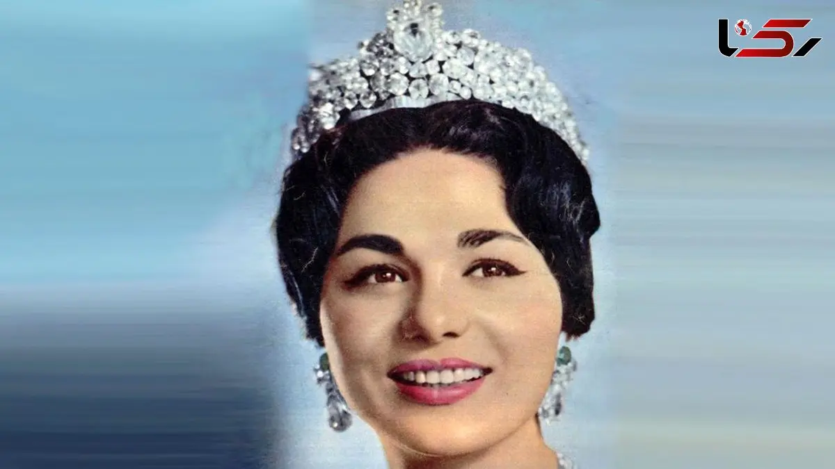 جواهرات فرح دیبا آخرین ملکه ایران در روز عروسی‌اش / از حلقه ازدواج میلیاردی تا گردنبند ثریایی و تاج و ...