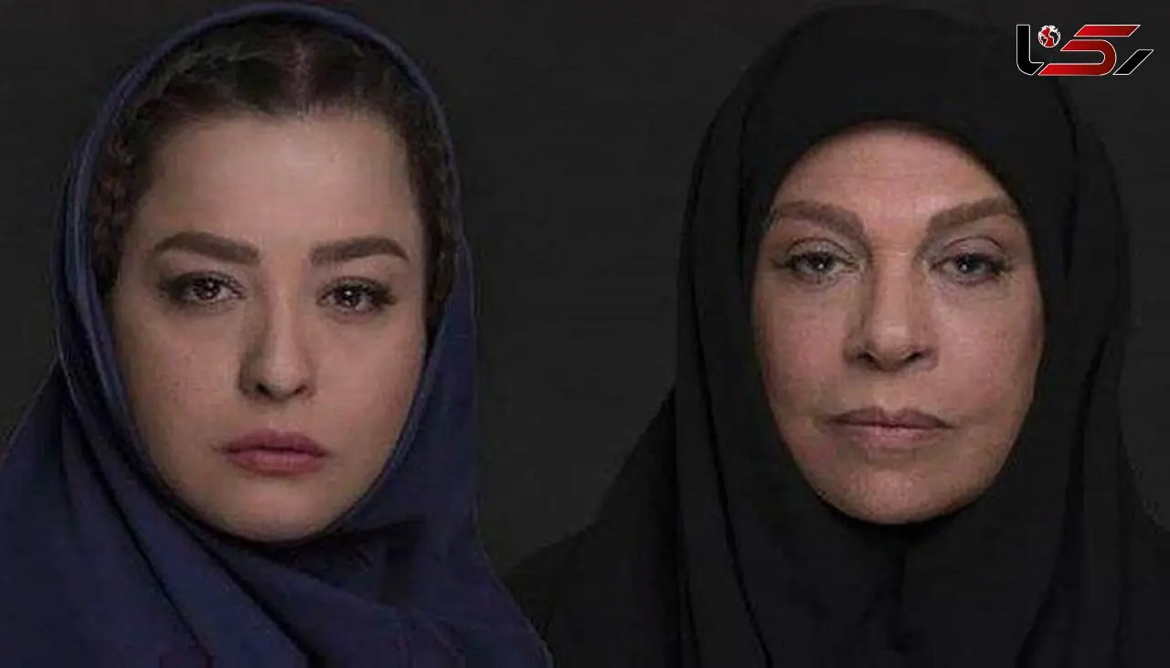 
گریم مهراوه شریفی‌نیا و گوهر خیراندیش در «گورکن» +عکس
