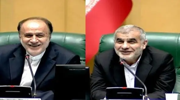 حاجی بابایی و نیکزاد نواب رییس مجلس شدند