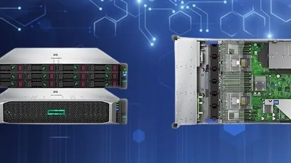 انتخاب سخت افزار سرور hp dl380 g10