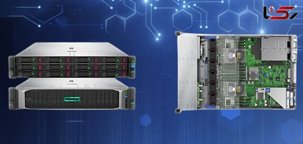 انتخاب سخت افزار سرور hp dl380 g10