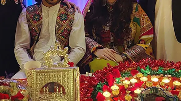 کارناوال عروسی لاکچری افغان ها در خیابان های تهران! / مبارکه ! + فیلم جذاب