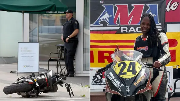 مرگ بدل‌کار زن هنگام فیلمبرداری +فیلم