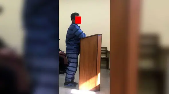 قتل مرد روانی وقتی تیمارستان پذیرش نکرد ! + عکس قاتل