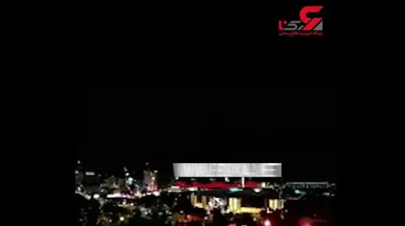 فیلم باورنکردنی از لحظه برخورد شهاب‌ سنگ با سطح زمین + فیلم