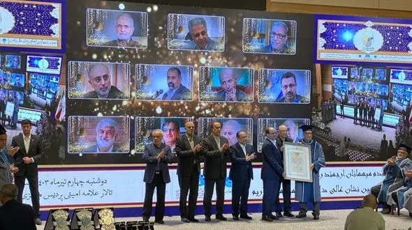 برگزیدگان دومین نشان عالی دانش را بیشتر بشناسیم 