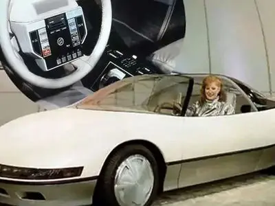 راز خودرویی که 40 سال پیش از آینده خبر داشت!