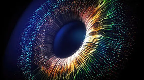 دستکاری چشم انسان برای دیدن رنگ جدید 