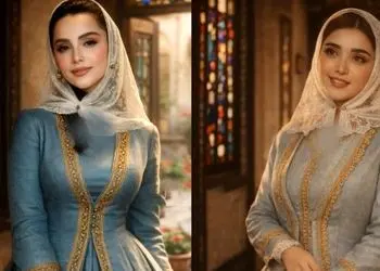 عکس ها / تیپ و استایل پرزرق و برق خانم بازیگران ایرانی به سبک سریال بامداد خمار / از بهنوش طباطبایی وسارا بهرامی تامهسا حجازی و ماهور الوند از  ...