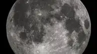 ماه و موج دریا زیبایی بی حد طبیعت