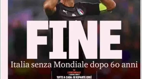 صفحه اول روزنامه های امروز ایتالیا