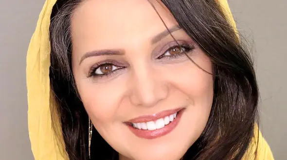 اولین عکس شوهر جذاب الهام پاوه نژاد ! / فاصله سنی چقدر است ؟!