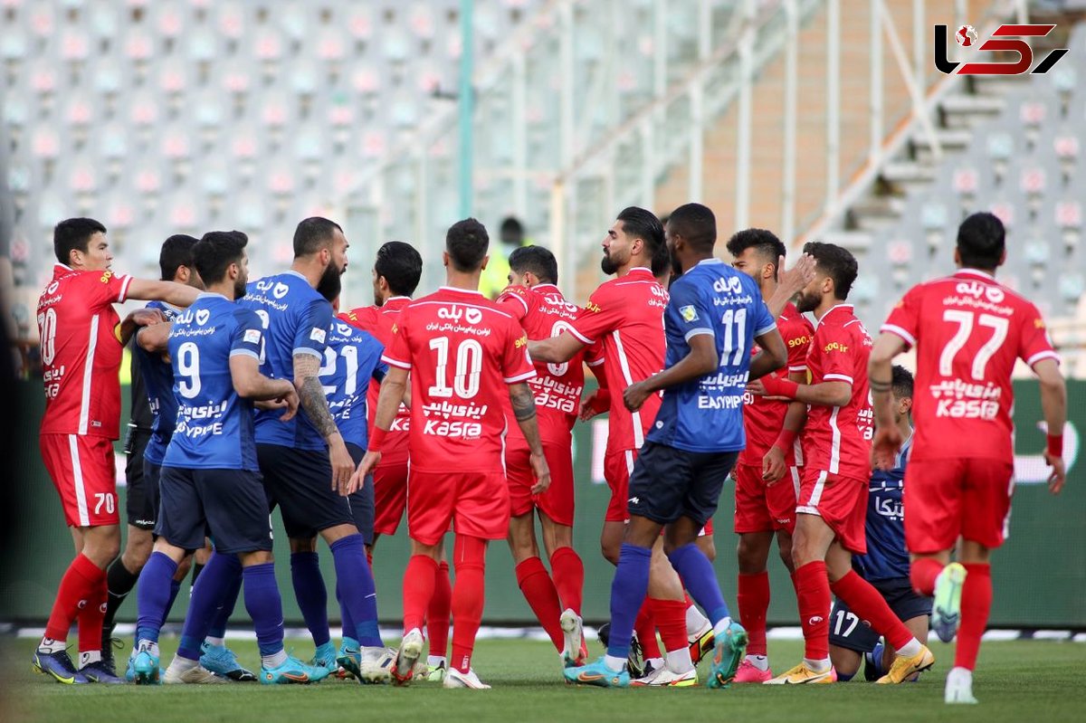 بررسی  6 بازی  مانده استقلال و پرسپولیس در راه قهرمانی لیگ بیست و یکم