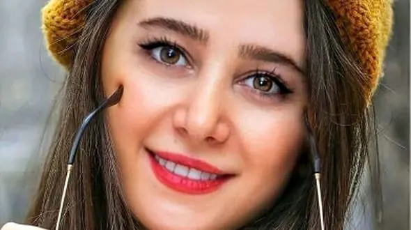 عکس  / الناز حبیبی با این استایل مشکی قدبلندتر دیده شد /  ببینید مطمئن میشید ...