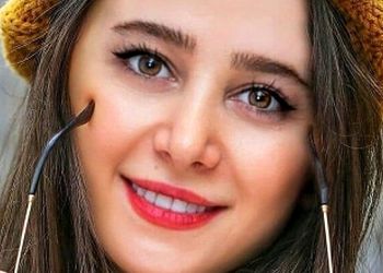 عکس  / الناز حبیبی با این استایل مشکی قدبلندتر دیده شد /  ببینید مطمئن میشید ...