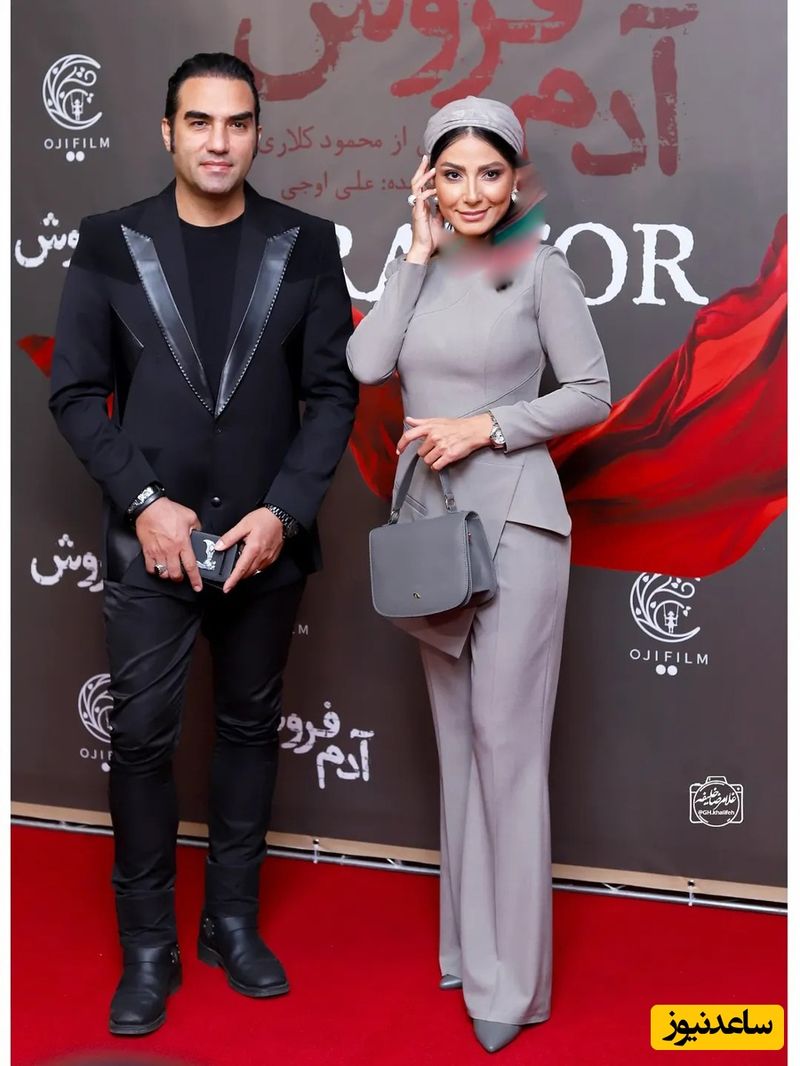 رضا یزدانی و سمیرا حسن‌پور