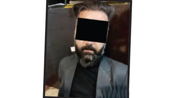 اخاذی میلیاردی با یک فیلم سیاه ! / بازداشت نماینده قلابی«قاضی صلواتی»در مشهد + عکس