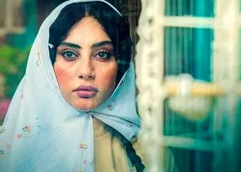 گریم واستایل خاص ترلان پروانه در پشت صحنه سریال بامداد خمار