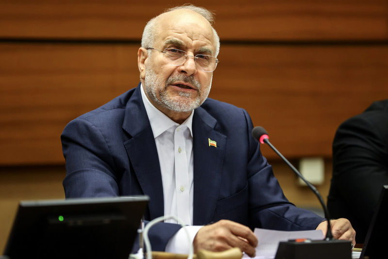 	با حضور قالیباف نشست پایبندی به حقوق بین الملل و منشور ملل متحد برای تضمین صلح و امنیت بین المللی در حاشیه ششمین کنفرانس رؤسای مجالس جهان به ابتکار ایران 
